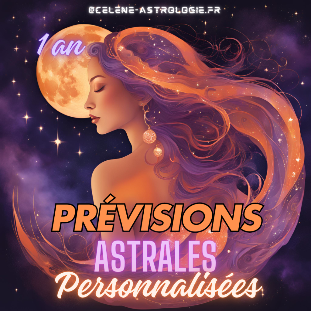 prévisions astrales personnalisées 1 an celene astrologie horoscope belier 2025