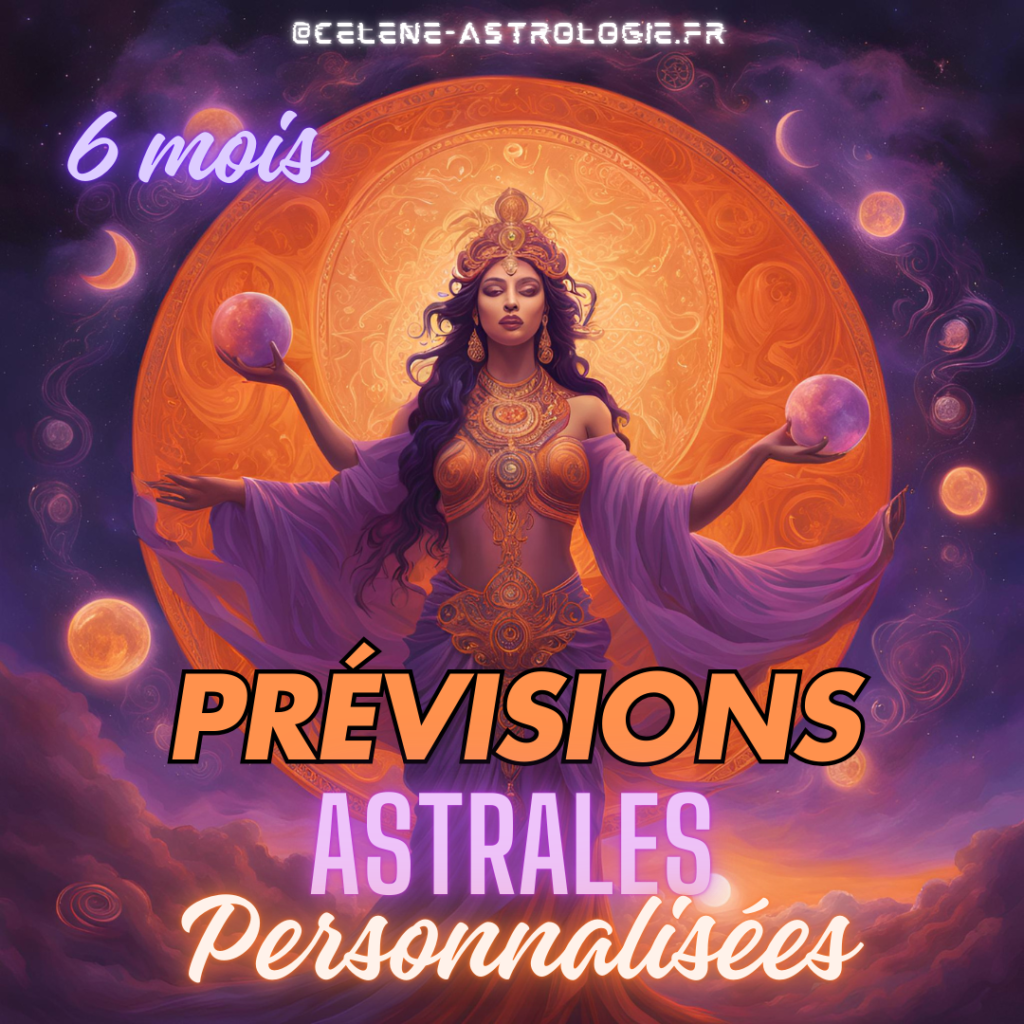 prévision astrale personnalisées 6 mois celene astrologie belier 2025