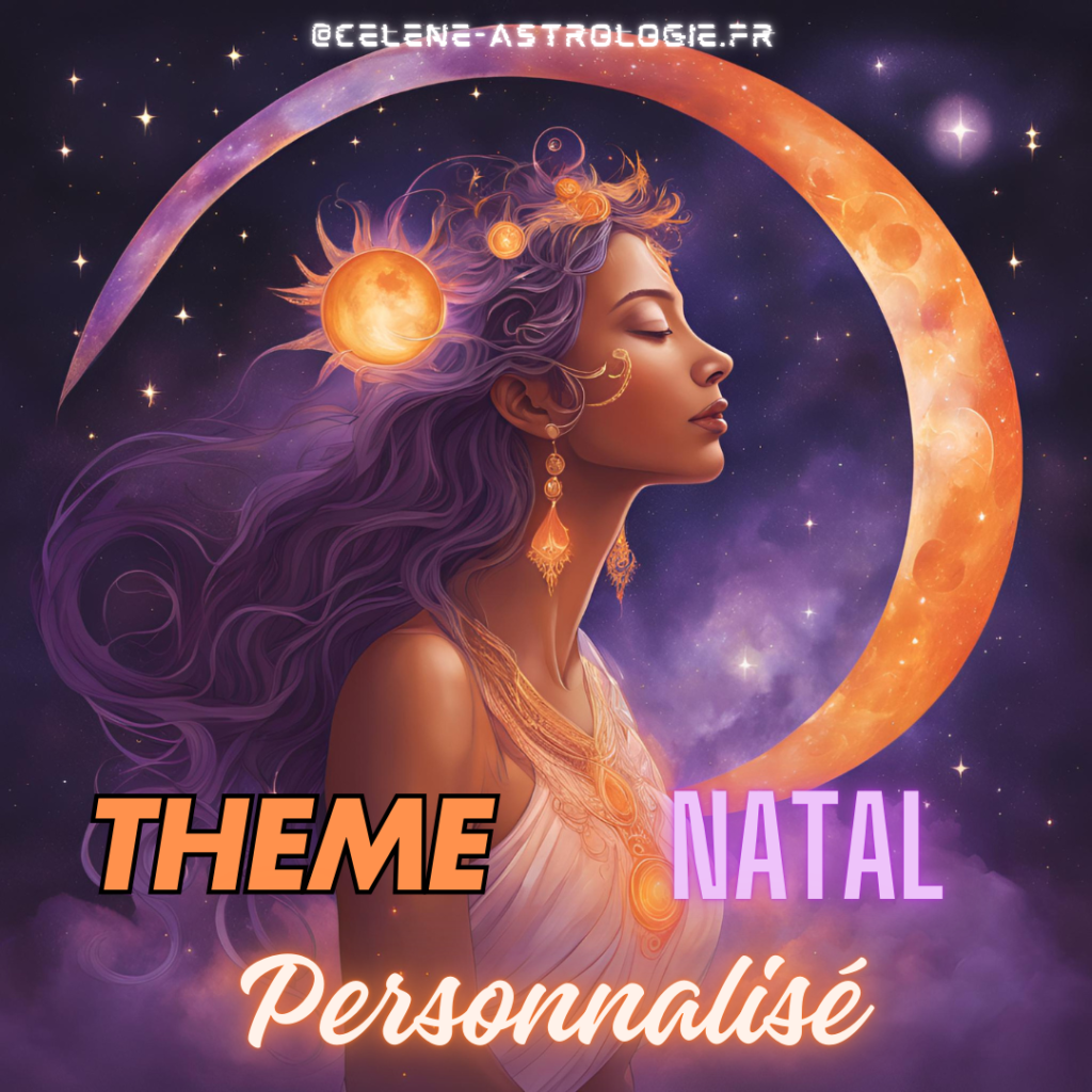 theme natal celene astrologie creation ditigital maggie design